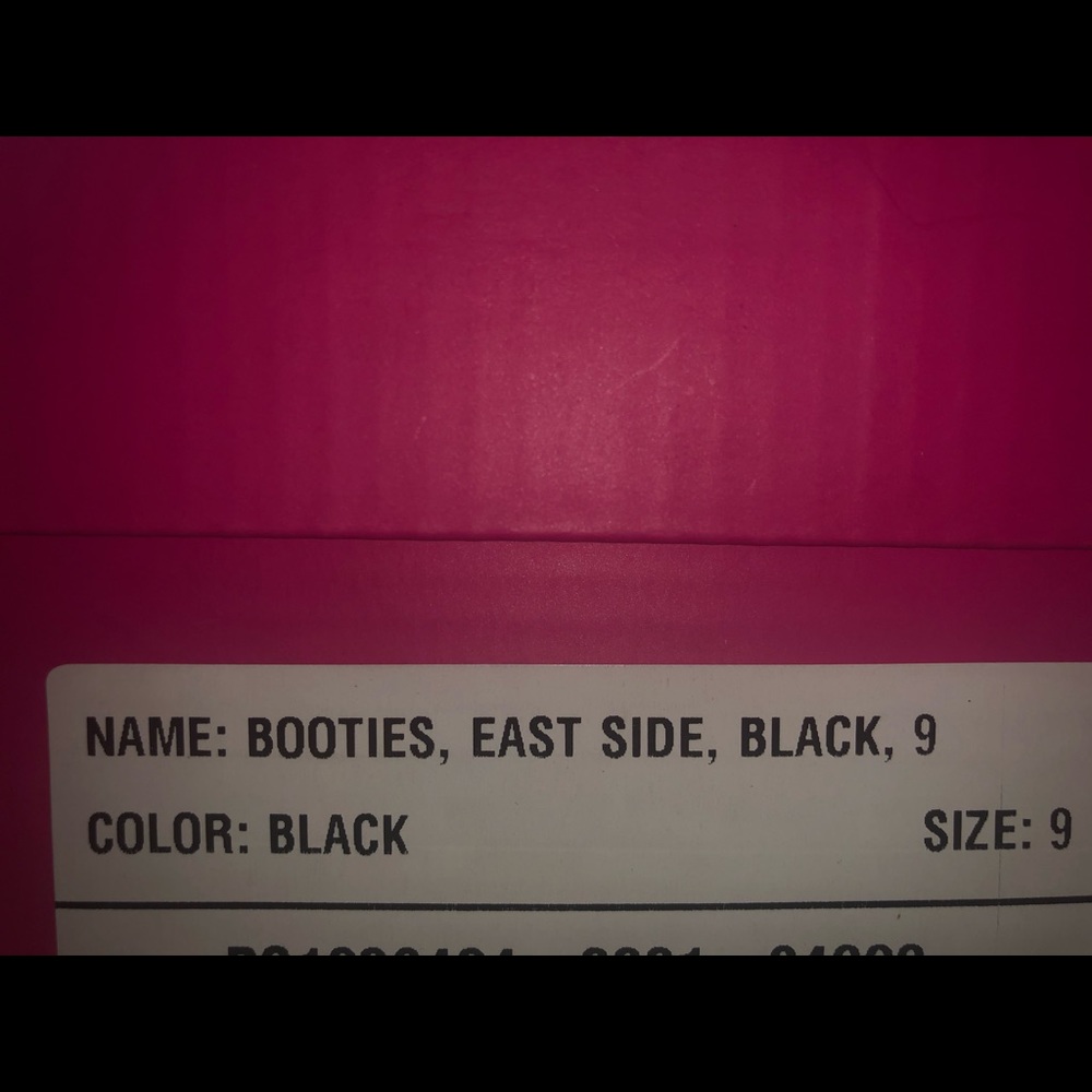 Booties (NEVER WORN)